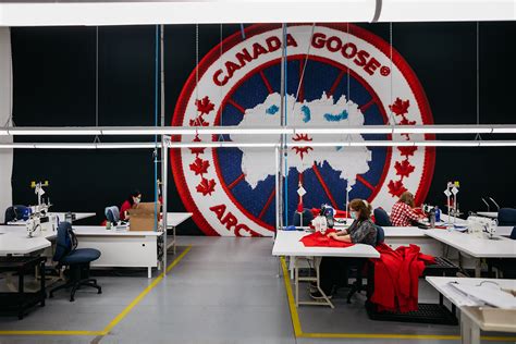 canada goose factory toronto